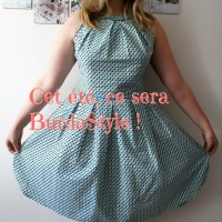 Une jolie robe #BurdaStyle pour cet été !